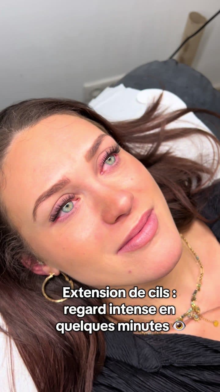 Un regard intense en quelques minutes — vidéo TikTok