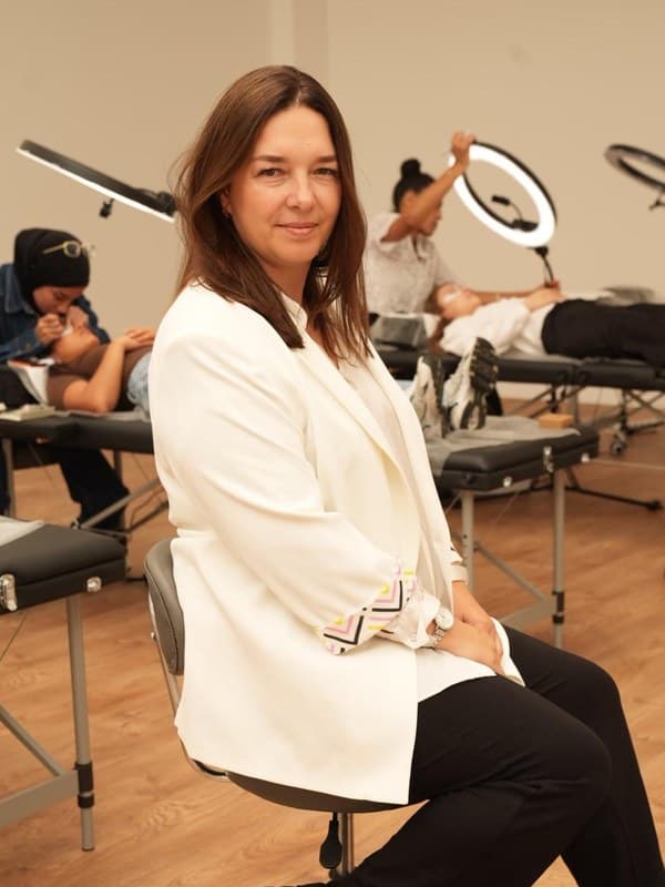 Nadejda Blosenco, fondatrice du Salon du Regard